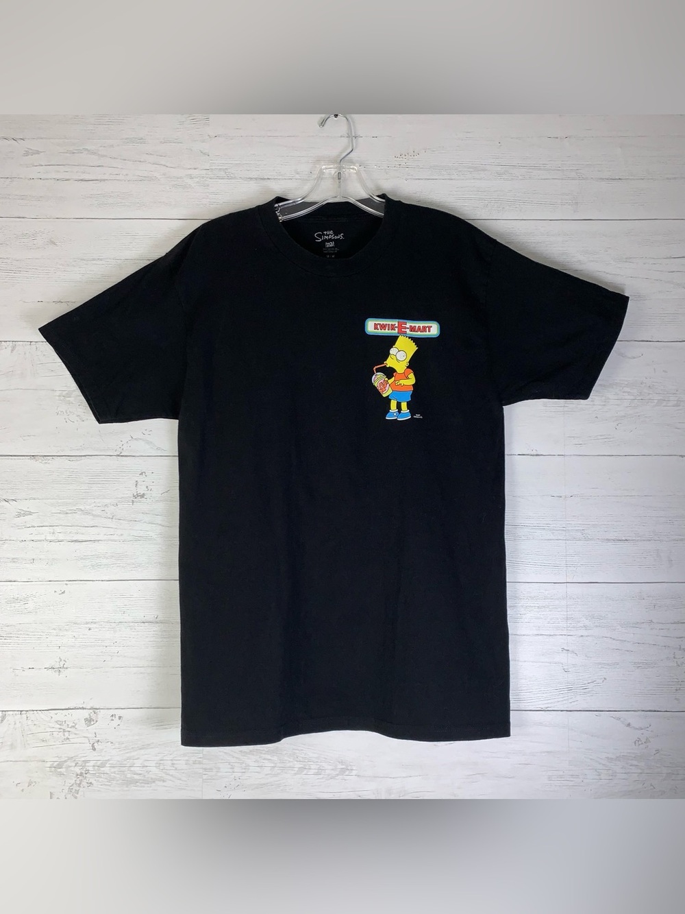 The Simpson Bart Simpson Kwik-E-Mart Tshirt Size Medium